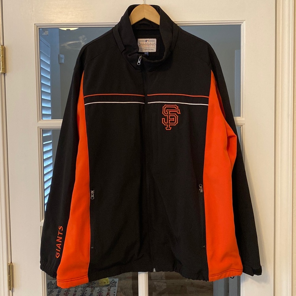 Genuine Merchandise San Francisco Giants Mens XXL Jacket